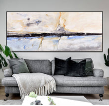Load image into Gallery viewer, Abstract Painting acrylic Painting Abstract Art Wall Paintings Living Room Bedroom Home Interior Beach House Decor Gift - SallyHomey Life&#39;s Beautiful