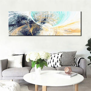 Wall Art Decoration Canvas Painting Imaginative Line Art Pictures - SallyHomey Life's Beautiful