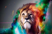 Load image into Gallery viewer, 70x100cm - Abstract Animals Posters and Prints Wall Art Canvas Painting Horse And Lion Pictures For Living Room Home Decoration - SallyHomey Life&#39;s Beautiful