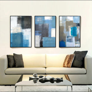 Cuadros decoracion abstracta quadros de parede para quarto tableau