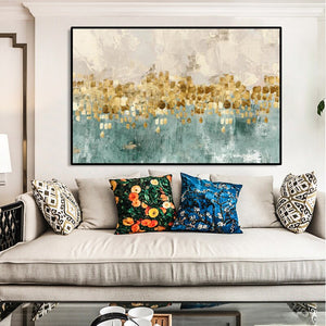 🔥80x120cm - Modern Oil Painting Posters and Prints Wall Art Canvas Painting Abstract Money Beach Pictures for Living Room Decor - SallyHomey Life's Beautiful