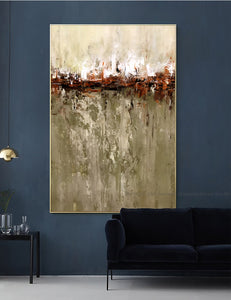 Hand painted abstract canvas painting wall art for living room laminas decorativas pared cuadros decorative pictures on the wall - SallyHomey Life's Beautiful