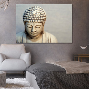 Figure of Buddha Decorative Pictures for Living Room Home Decor - SallyHomey Life's Beautiful