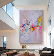 Load image into Gallery viewer, Hand painted canvas oil painting abstract wall art abstract paintings - SallyHomey Life&#39;s Beautiful