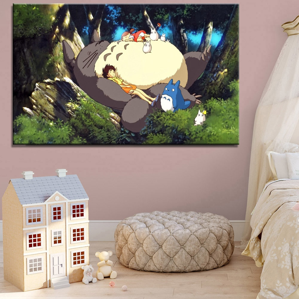 70X100CM - Wall Decoration Canvas Painting, - SallyHomey Life's Beautiful