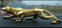 Load image into Gallery viewer, New Jewelry Resin Leopard Car Ornaments Car Interior Decoration Ornaments Creative Gifts High-end Car Accessories Car Decoration