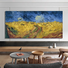 Load image into Gallery viewer, Van Gogh&#39; Last Painting Wheat Field with Crows - SallyHomey Life&#39;s Beautiful