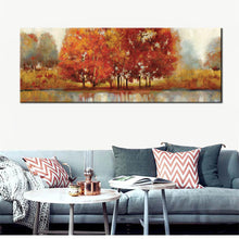 Load image into Gallery viewer, Modern Abstract Landscape Art Craft Painting Hand Painting Print on Canvas Oil Painting for Living Room Home Wall Decoration - SallyHomey Life&#39;s Beautiful
