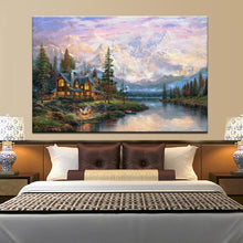 Load image into Gallery viewer, Cathedral Mountain Lodge - SallyHomey Life&#39;s Beautiful