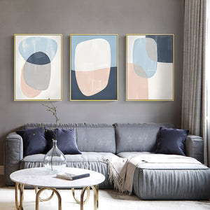 100% Hand Painted Colorpiece Morden Art Oil Painting On Canvas Wall Art Frameless Picture Decoration For Living Rooms Home Decor