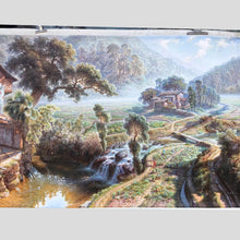 Load image into Gallery viewer, 100% Hand Painted Village Scenery High-quality Art Painting On Canvas Wall Art Wall Adornment Pictures Painting For Home Decor
