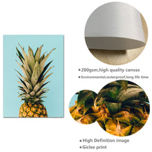 Load image into Gallery viewer, Pineapple Nordic Poster and Prints Minimalist Wall Art Canvas Painting Canvas Picture for Living Room Home Decor - SallyHomey Life&#39;s Beautiful