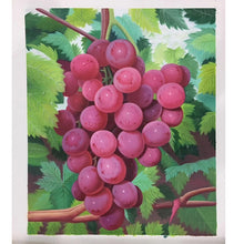 Load image into Gallery viewer, 100% Hand Painted Grape Realistic Art Oil Painting On Canvas Wall Art Frameless Picture Decoration For Live Room Home Decor Gift