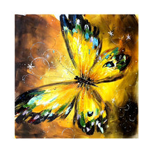 Load image into Gallery viewer, 100% Hand Painted Abstract Butterfly Art Painting On Canvas Wall Art Wall Adornment Pictures Painting For Live Room Home Decor