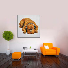 Load image into Gallery viewer, 100% Hand Painted Animal Oil Paintings Modern Abstract Art 