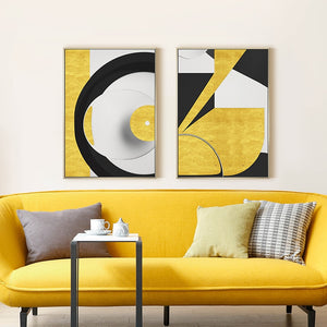 100% Hand Painted Abstract Colorpiece Art Oil Painting On Canvas Wall Art Frameless Picture Decoration For Live Room Home Decor