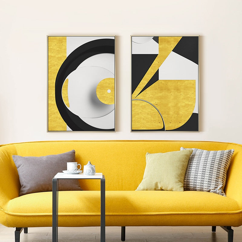 100% Hand Painted Abstract Colorpiece Art Oil Painting On Canvas Wall Art Frameless Picture Decoration For Live Room Home Decor