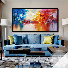 Load image into Gallery viewer, 100% Hand Painted Abstract Scenery High-quality Art Painting On Canvas Wall Art Wall Adornment Pictures Painting For Home Decor