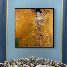Load image into Gallery viewer, Gustav Klimt Classical Famous Painting Posters and Print Wall Art Oil Painting - SallyHomey Life&#39;s Beautiful