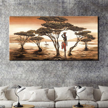 Load image into Gallery viewer, Amazon Primitive Tribe Home Decoration Pictures - SallyHomey Life&#39;s Beautiful