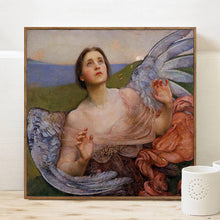Load image into Gallery viewer, British Painter Annie Louisa Swynnerton - The Sense of Sight Posters and Prints Wall Art Canvas Painting for Living Room Decor - SallyHomey Life&#39;s Beautiful