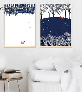 Abstract Posters and Prints Minimalist Canvas Art Painting Decorative Picture Nordic Style Kids Decoration - SallyHomey Life's Beautiful
