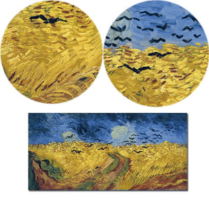 Van Gogh' Last Painting Wheat Field with Crows - SallyHomey Life's Beautiful