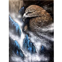 Load image into Gallery viewer, 100% Hand Painted Eagle Carving Art Oil Painting On Canvas Wall Art Frameless Picture Decoration For Live Room Home Decor Gift