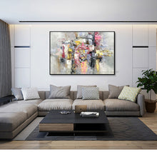 Load image into Gallery viewer, Original paintings for living room wall art canvas abstract painting pieces high quality oil painting modern pictures home decor - SallyHomey Life&#39;s Beautiful
