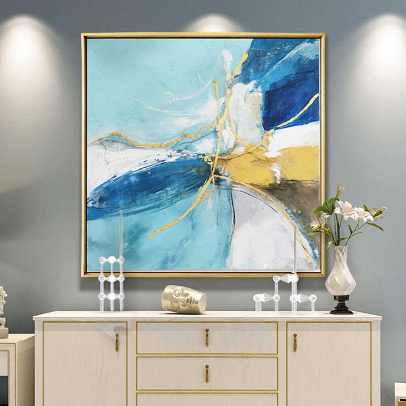 100% Hand Painted Abstract Morden Art Oil Painting On Canvas Wall Art Frameless Picture Decoration For Live Room Home Decor Gift