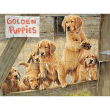 Load image into Gallery viewer, DIY 5D Diamond Painting Dog Diamond Embroidery Golden Retriever Dogs Animal Mosaic Cross Stitch Full Round Rhinestone Child Gift - SallyHomey Life&#39;s Beautiful