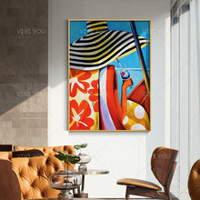 Load image into Gallery viewer, 100% Hand Painted Home Decor Oil Painting Artwork Copy Famous Picasso Painting