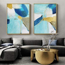 Load image into Gallery viewer, 100% Hand Painted Abstract Morden Art Oil Painting On Canvas Wall Art Frameless Picture Decoration For Live Room Home Decor Gift