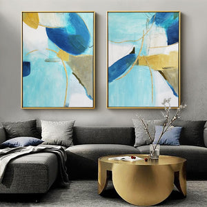 100% Hand Painted Abstract Morden Art Oil Painting On Canvas Wall Art Frameless Picture Decoration For Live Room Home Decor Gift