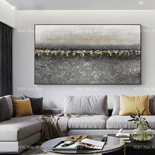 Load image into Gallery viewer,   100% Hand Painted on canvas abstract landscape wall picture painting for living room Decor