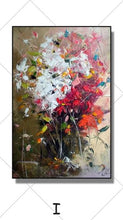 Load image into Gallery viewer, Abstract Wall Art Handpainted Oil Painting Beautiful Abstract Oil Paintings on Canvas Modern Art flower Pictures Home Decoration - SallyHomey Life&#39;s Beautiful