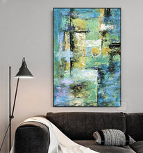 Load image into Gallery viewer, Modern oil painting abstract cuadros para el hogar para la sala canvas pictures decoration living room large vintage home decor - SallyHomey Life&#39;s Beautiful