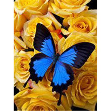 Load image into Gallery viewer, DIY 5D Diamond Painting Flower Butterfly Diamond Embroidery Cross Stitch Animal Mosaic Full Round Rhinestone Art Wall Decor Home - SallyHomey Life&#39;s Beautiful