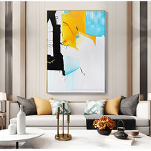Load image into Gallery viewer, Hand painted canvas oil painting  for living room cuadros decoracion pictures dormitorio lienzos wall art picture modern art - SallyHomey Life&#39;s Beautiful