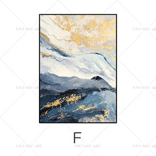 Load image into Gallery viewer, 🔥 🔥 100% Hand Painted Water Sky Sea View Abstract Painting  Modern Art Picture For Living Room Modern Cuadros Canvas Art High Quality