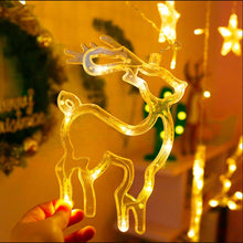 Load image into Gallery viewer, Elk Bell String Light LED Christmas Decor For Home Hanging Garland Christmas Tree Decor Ornament 2019 Navidad Xmas Gift New Year - SallyHomey Life&#39;s Beautiful