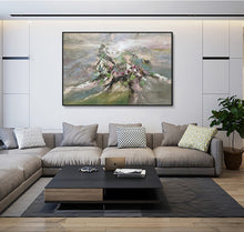 Load image into Gallery viewer, Abstract original art Oil painting original oil on canvas painting acrylic for bedroom living room modern wall decor home decor - SallyHomey Life&#39;s Beautiful