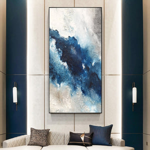 100% Hand Painted Abstract Artist Art Oil Painting On Canvas Wall Art Frameless Picture Decoration For Live Room Home Decor Gift