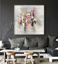 Load image into Gallery viewer, Original paintings hand painted oil paintings on canvas large wall art abstract canvas painting for living room cuadros bedroom - SallyHomey Life&#39;s Beautiful
