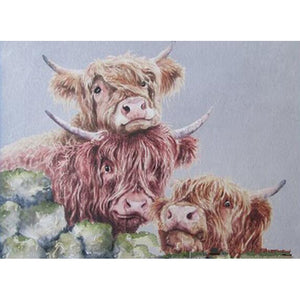 5D DIY Diamond Painting Highland Cow Full Round Drill Rhinestone Diamond Embroidery Animal Mosaic Cross Stitch Kits Decor Home - SallyHomey Life's Beautiful