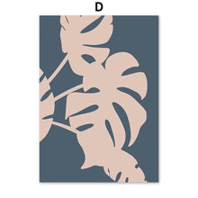 Load image into Gallery viewer, Agave Monstera, кактус, абстрактная девушка, растение, настенная живопись, холст, скандинавские постеры и принты, настенные карт - SallyHomey Life's Beautiful