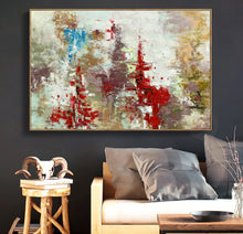 Load image into Gallery viewer, Original oil painting on canvas abstract handmade large paintings for living room wall decor quadros de parede para sala picture - SallyHomey Life&#39;s Beautiful