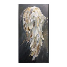 Load image into Gallery viewer, 100% Hand Painted Abstract Wings Art Oil Painting On Canvas Wall Art Frameless Picture Decoration For Live Room Home Decor Gift
