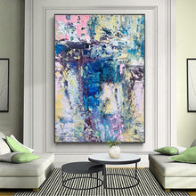 Load image into Gallery viewer, Abstract modern Laminas decorativas pared cuadros handmade canvas painting pictures for home decor for living room decoration - SallyHomey Life&#39;s Beautiful