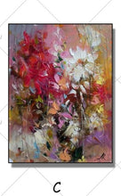 Load image into Gallery viewer, Abstract Wall Art Handpainted Oil Painting Beautiful Abstract Oil Paintings on Canvas Modern Art flower Pictures Home Decoration - SallyHomey Life&#39;s Beautiful